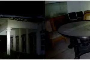 Terbengkalai 7 tahun, 9 potret rumah di Majalengka ini bikin merinding dengan beragam benda antik