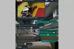 11 Chat lucu kurir antar paket ke pelanggan ini ujungnya baper, bikin senyum-senyum sendiri