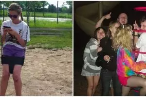 11 Potret apes orang tersangkut di wahana permainan anak ini lucu, mau ketawa tapi kasihan