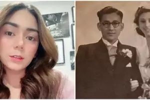 Bagai fotocopy-an beda generasi, ini 7 bukti kemiripan Thalita Latief dengan neneknya saat muda