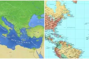 Mengapa laut Mediterania dan Samudra Atlantik tidak saling menyatu? Ini penjelasannya secara ilmiah