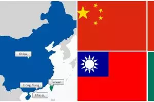 Sering dianggap satu negara, ini bedanya China, Taiwan, Hong Kong, dan Makau