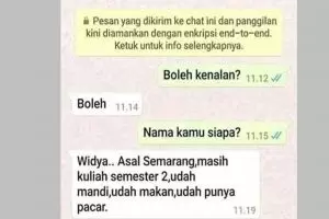 Niatnya mau PDKT, 10 chat lucu ke gebetan ini balesannya bikin malu tujuh turunan