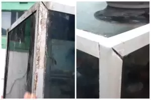 Cara ampuh bersihkan noda kerak membandel di rak piring aluminium, cuma pakai 2 bahan