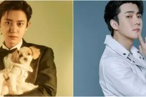 Momen Sehun dan Chanyeol EXO ditantang main lato-lato langsung jago, bikin histeris penggemar