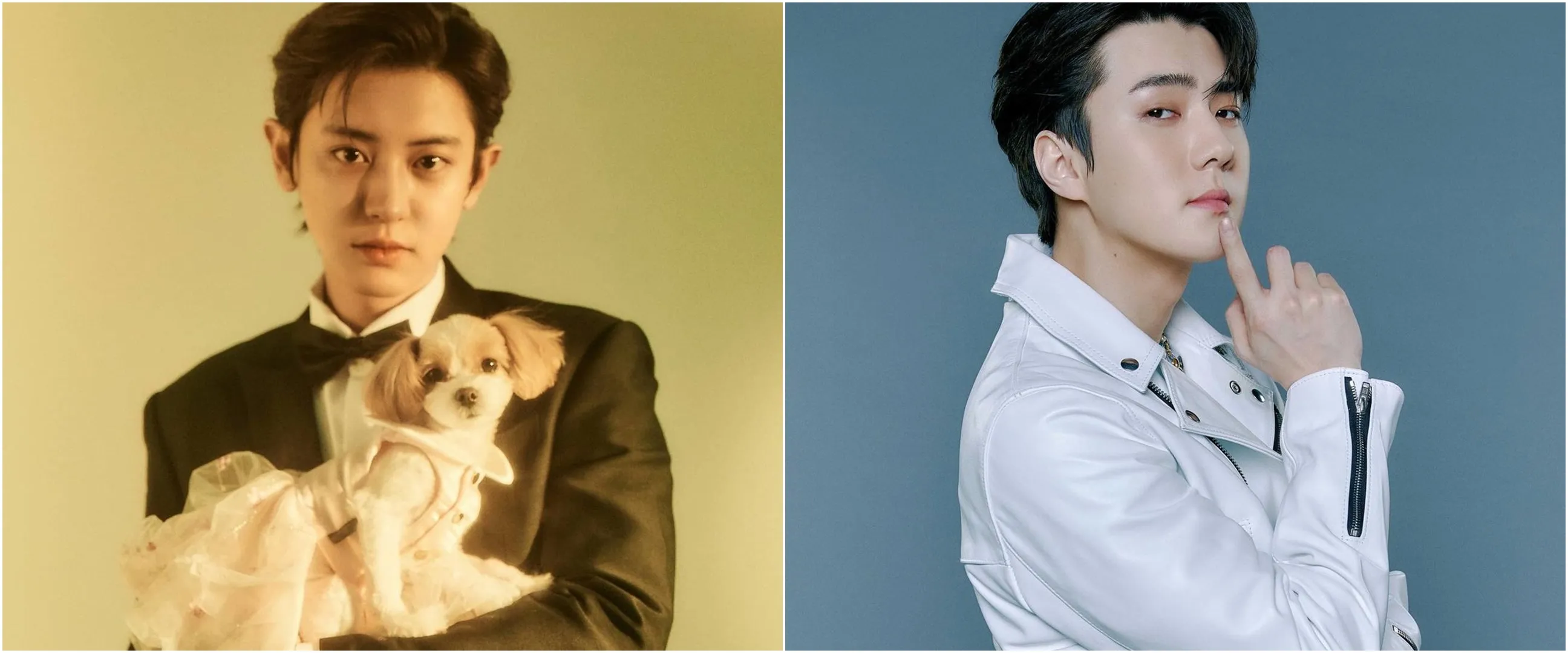 Momen Sehun dan Chanyeol EXO ditantang main lato-lato langsung jago, bikin histeris penggemar