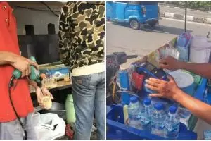 Niat banget, 11 potret alat buat jualan ini bikin pembeli melongo lihatnya