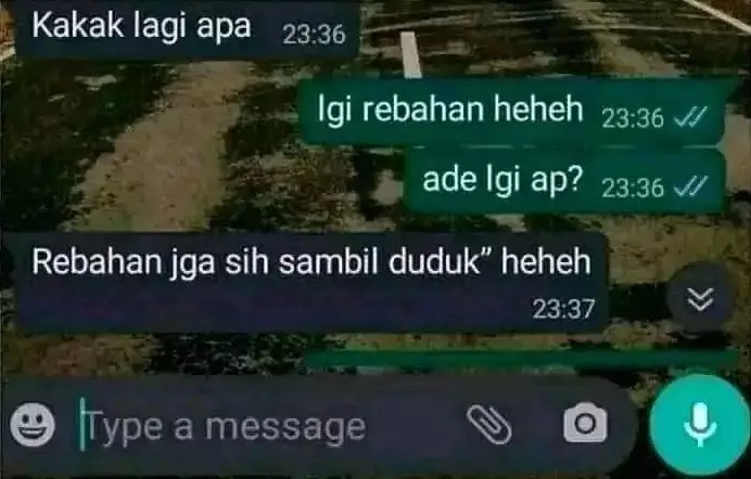 chat tapi balasannya salting nggak nyambung © berbagai sumber chat tapi balasannya salting nggak nyambung © berbagai sumber