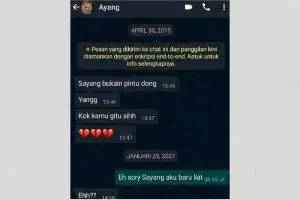 13 Chat dibalas setelah bertahun-tahun ini endingnya kocak sekaligus bikin elus dada