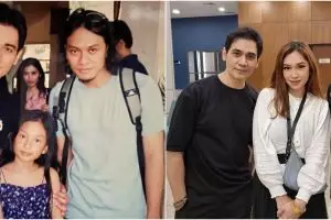 Awet muda bak 'vampir' di usia 52 tahun, intip 11 potret dulu dan kini Tyo Nugros eks drummer Dewa 19