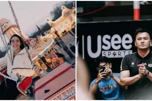 Momen Gisella Anastasia dan Wijaya Saputra kepergok nonton basket bareng, isyarat CLBK?