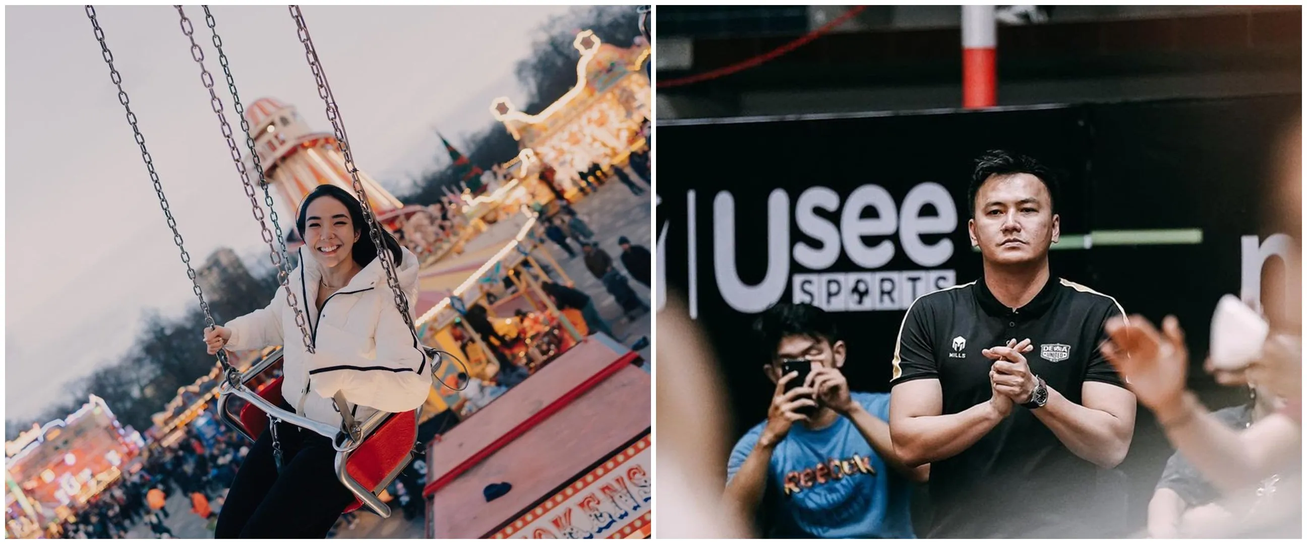 Momen Gisella Anastasia dan Wijaya Saputra kepergok nonton basket bareng, isyarat CLBK?