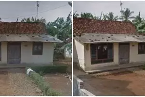 9 Transformasi rumah nenek di kampung usai renovasi, beda banget dari gubuk papan jadi hunian modern