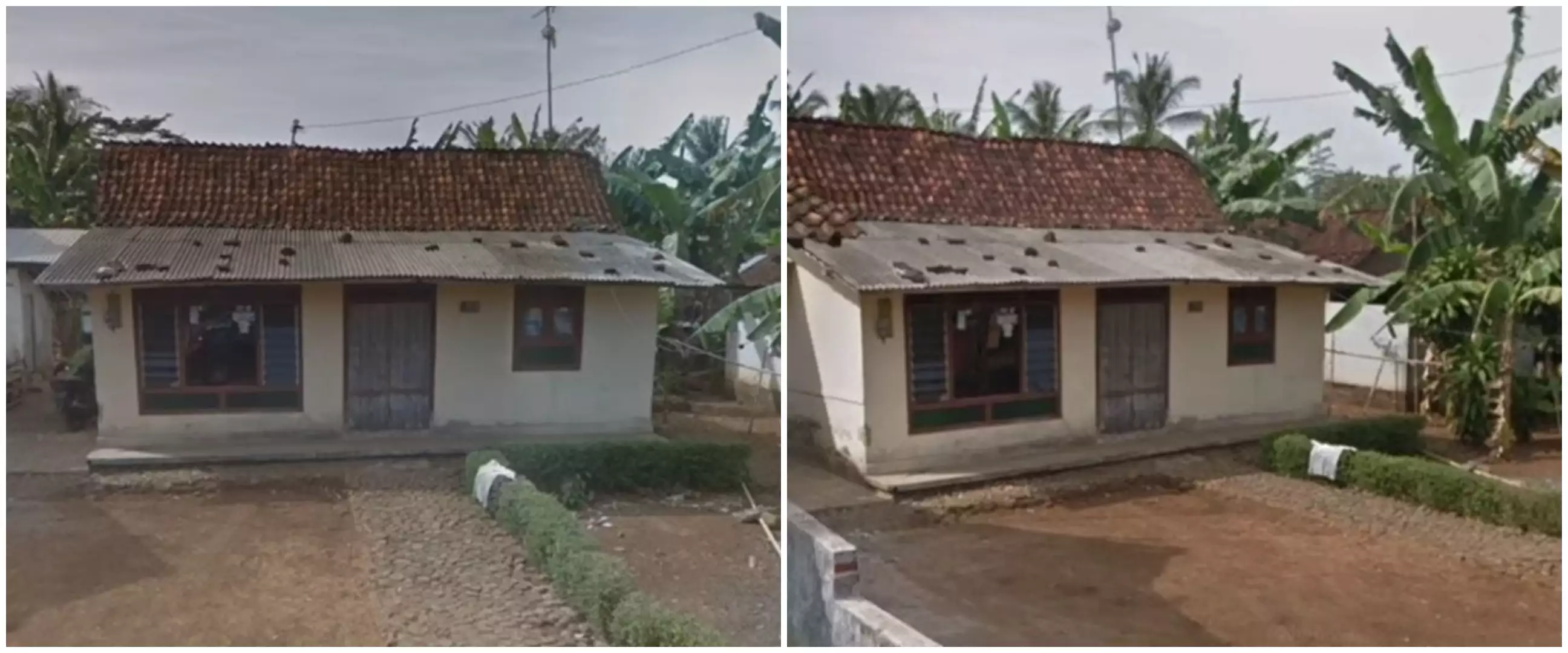 9 Transformasi rumah nenek di kampung usai renovasi, beda banget dari gubuk papan jadi hunian modern
