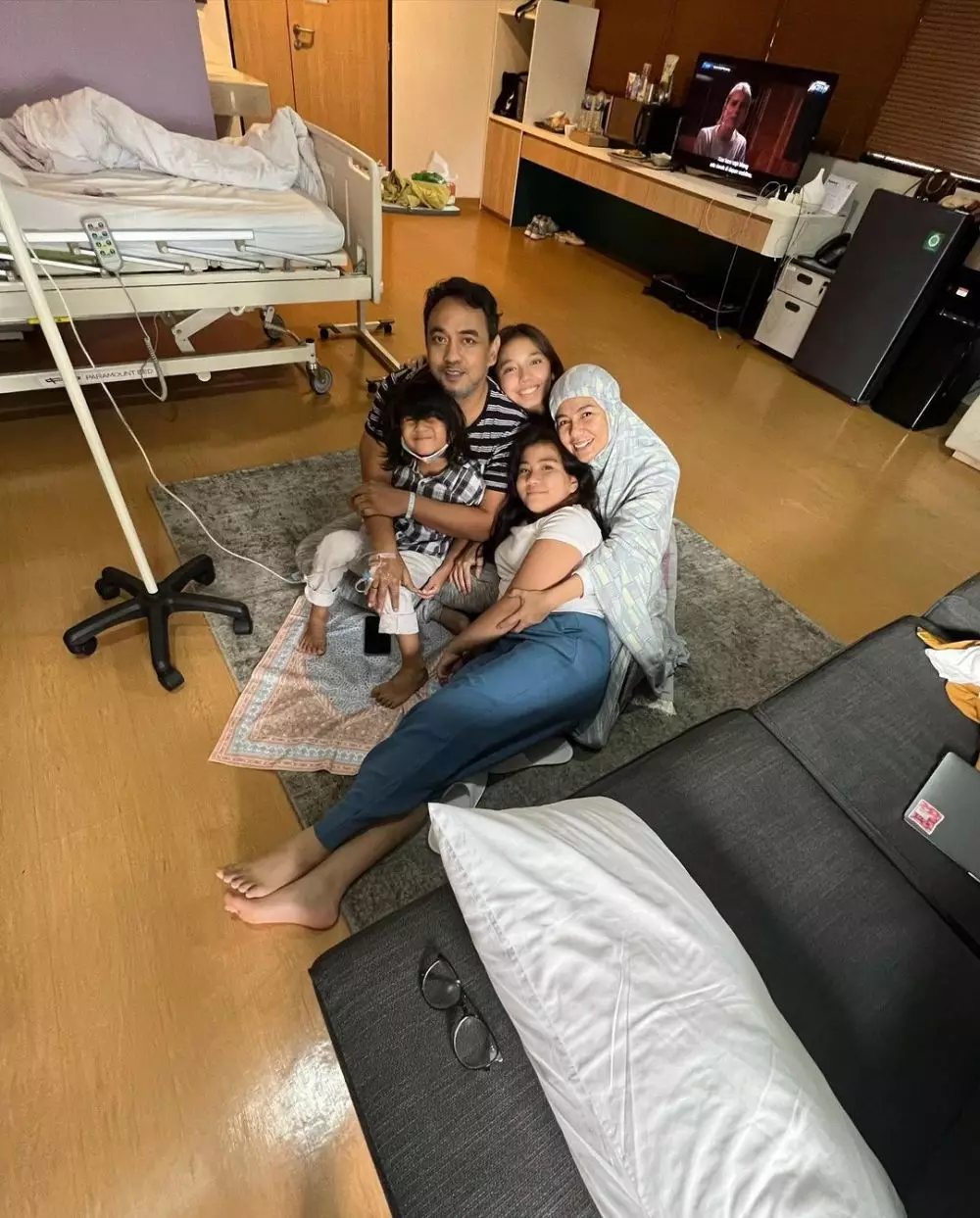 bebi romeo jalani operasi pengangkatan kantong empedu © berbagai sumber