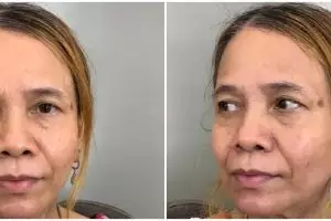 Nenek dirias MUA antikeriput ini jadi lebih muda 20 tahun, cantik manglingi disebut mirip Ersa Mayori