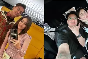 Momen Ayu Ting Ting live bareng Boy William pakai bahasa Korea, warganet sebut serasa nonton drakor