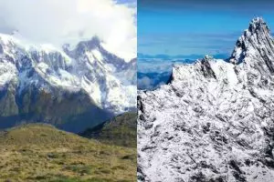 Beriklim tropis, gunung di Papua ini ternyata puncaknya dilapisi salju, begini penjelasannya