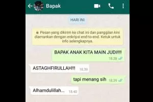 15 Chat lucu suami istri salah paham ini bikin mesem sendiri