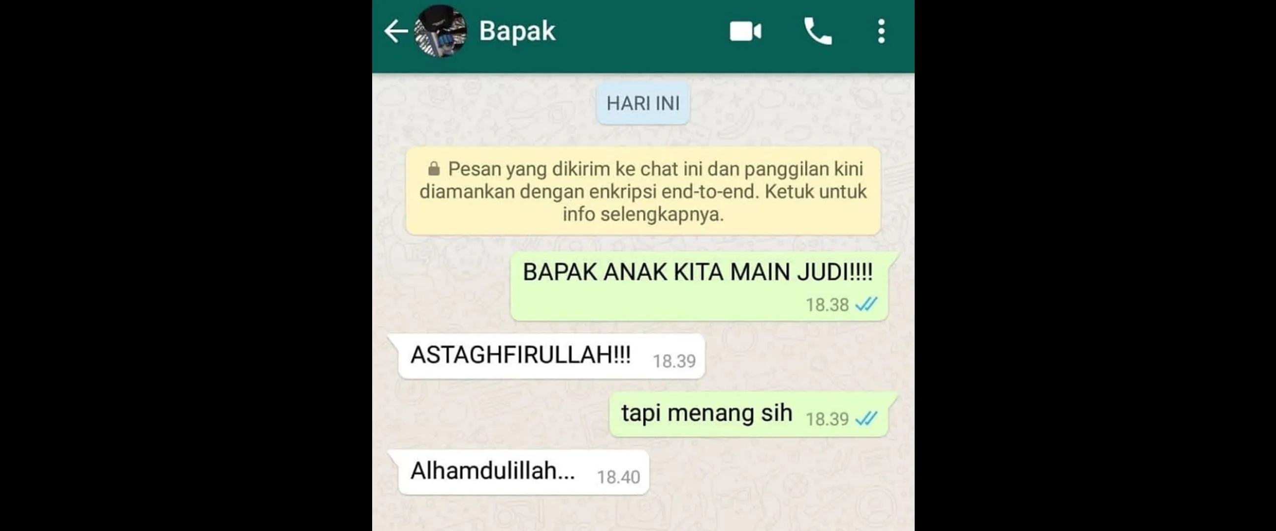 15 Chat lucu suami istri salah paham ini bikin mesem sendiri