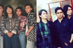 11 Transformasi Dewa 19 dari awal karier hingga kini, Tyo Nugros dijuluki vampirnya Indonesia