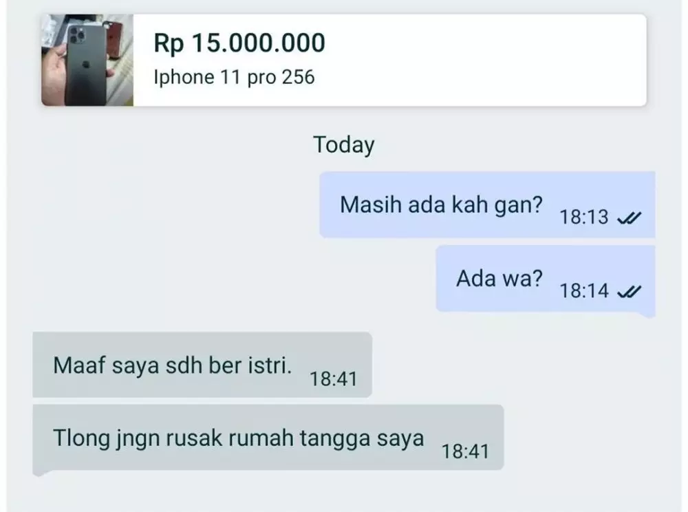balasan chat penjual online shop ke pembeli © berbagai sumber balasan chat penjual online shop ke pembeli © berbagai sumber