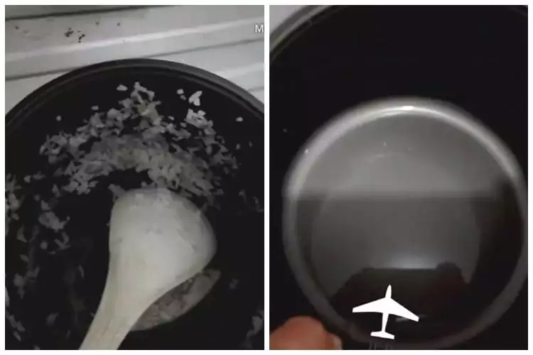 Cuma butuh waktu 10 menit, ini cara praktis bersihkan kerak nasi di panci rice cooker