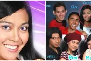 Jarang nongol di layar kaca kini makin mancung, intip 9 transformasi Yenny AFI usai operasi hidung