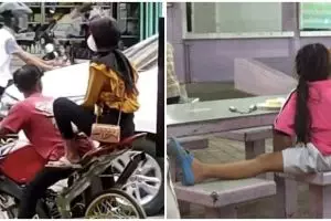 Cuma cewek yang paham, 11 posisi duduk ini bikin bingung lihatnya