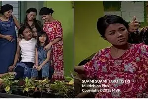 Ternyata cinlok di Suami-Suami Takut Istri, intip 11 potret terbaru Epy Kusnandar dan Karina Ranau