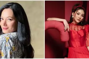 Penampilan 9 seleb saat momong anak tanpa makeup, wajah polos Asmirandah bak ABG