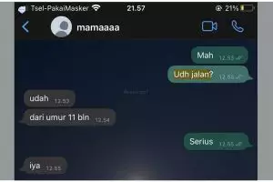 11 Chat lucu orang gagal paham ini endingnya malah bikin mikir dua kali