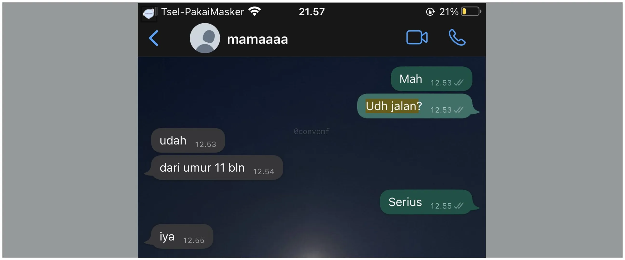11 Chat lucu orang gagal paham ini endingnya malah bikin mikir dua kali