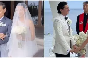 Dipersunting pria bule, ini 11 momen pernikahan Patricia Gouw yang digelar intim di Bali