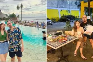 9 Momen lamaran komika Kemal Palevi dan Novita Yumi, berlangsung sederhana