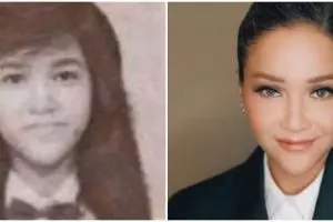 Beda penampilan 13 penyanyi cantik di pas foto sekolah vs kini, paras lugunya bikin pangling