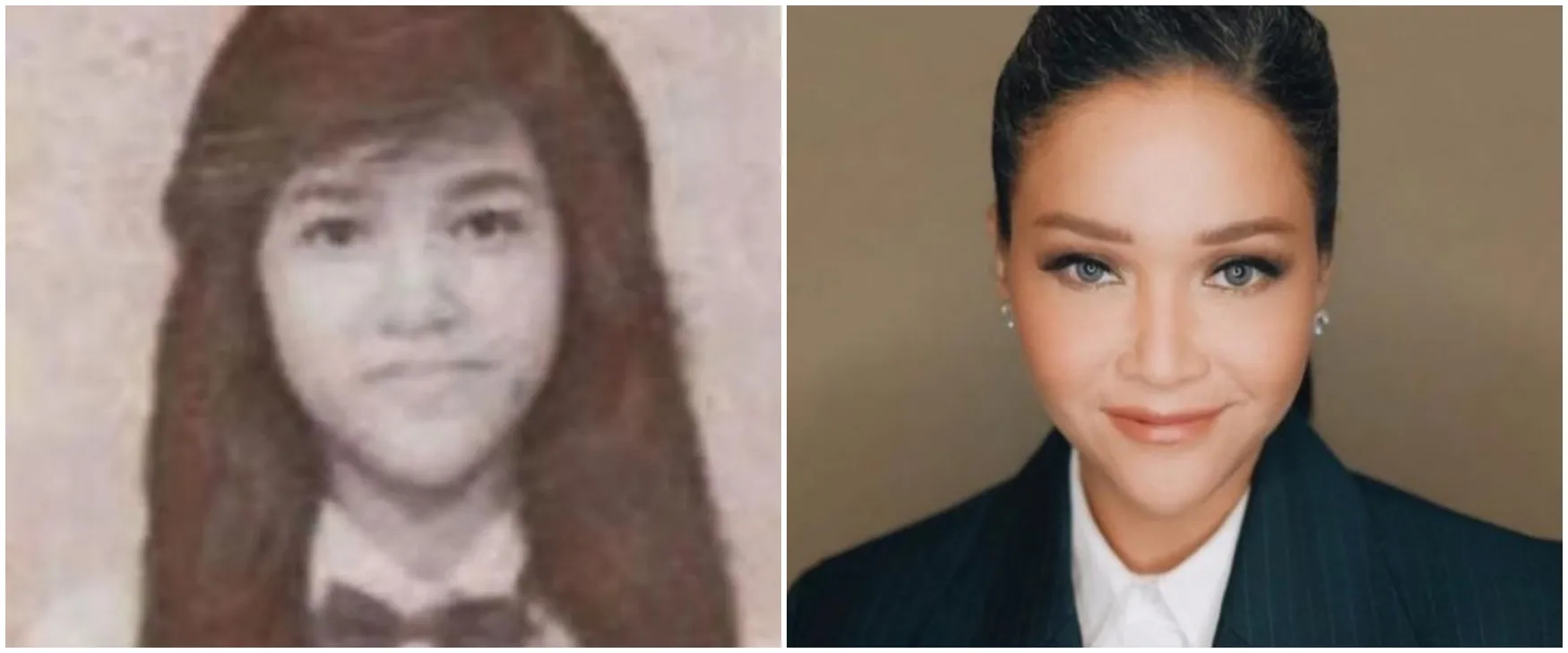 Beda penampilan 13 penyanyi cantik di pas foto sekolah vs kini, paras lugunya bikin pangling