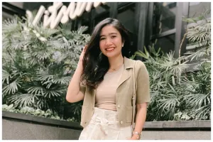 8 Potret kue ulang tahun Febby Rastanty ke-27 ini kece dan elegan, bikin nggak tega makan