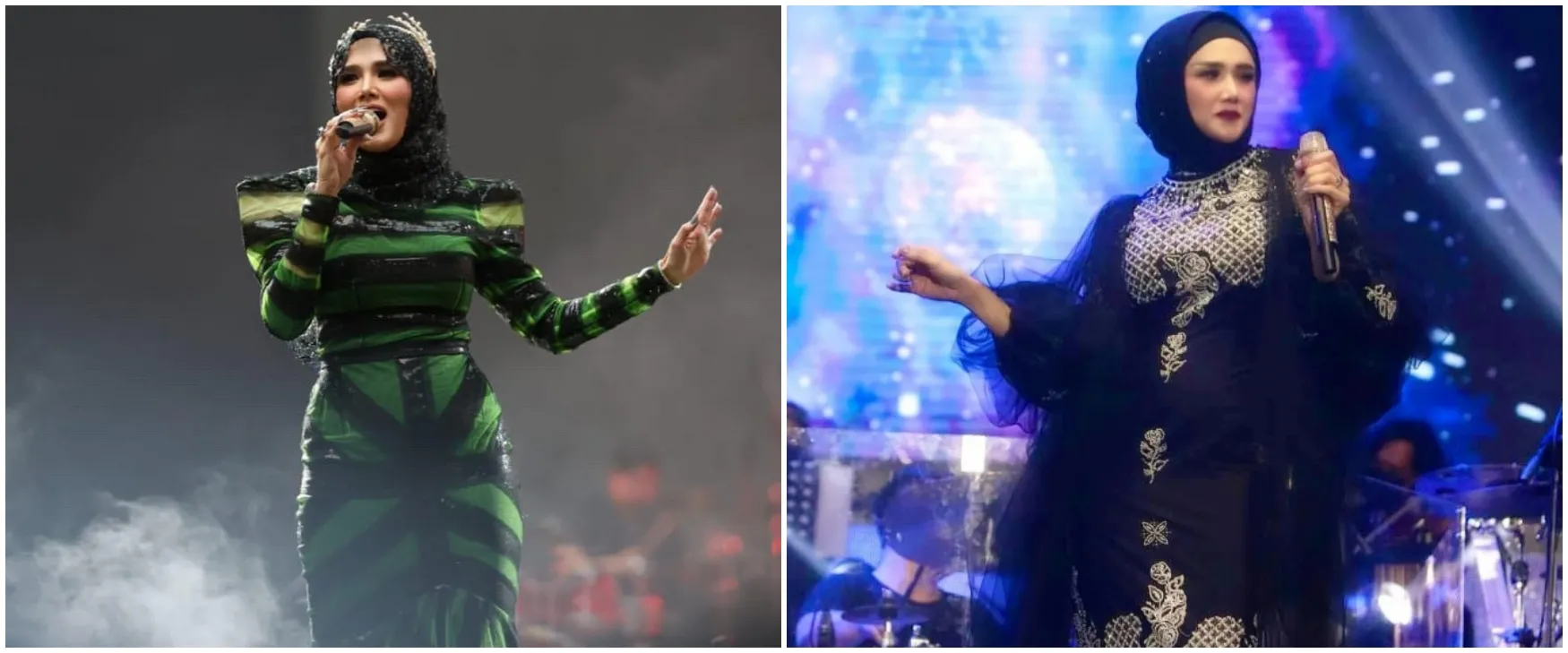 Tampil nyentrik saat manggung di konser Dewa 19, begini 11 gaya Mulan Jameela di keseharian