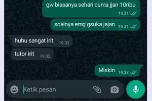 Bikin bibir manyun, 13 chat lucu dengan bestie ini jawabannya singkat padat ngeselin