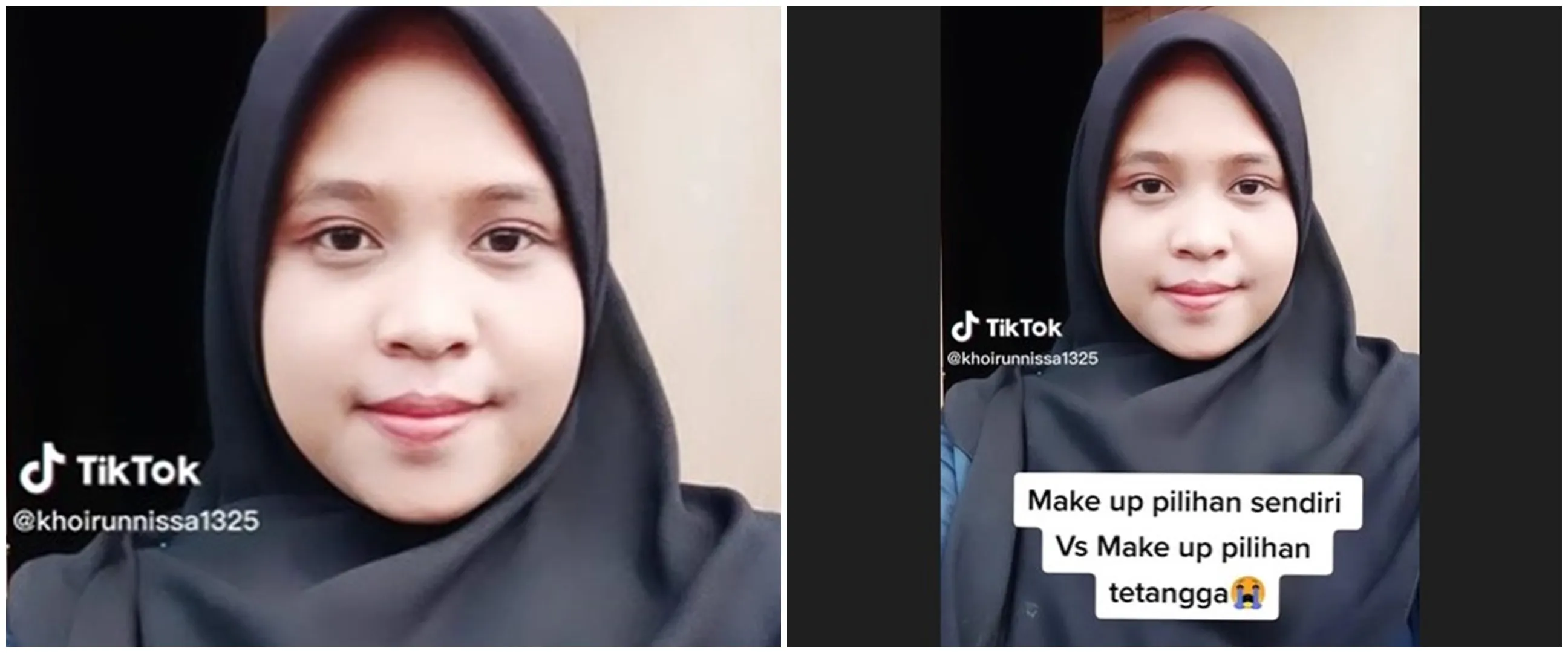 Perbandingan manten dirias MUA pilihan sendiri vs tetangga, hasilnya bikin nyesek
