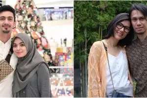 Nggak gengsi nikah sederhana, 9 pasangan seleb ini pilih melangsungkan pernikahan di KUA