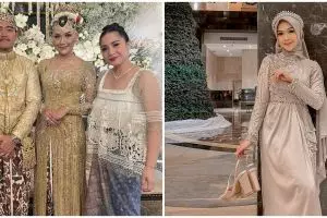 Gaya 11 seleb saat hadiri kondangan tuai kritik, model baju Ussy Sulistyawati dinilai terlalu seksi