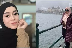 Gaya hijab 7 seleb ini tuai kritik, Syifa adik Ayu Ting Ting disebut lepas-pasang