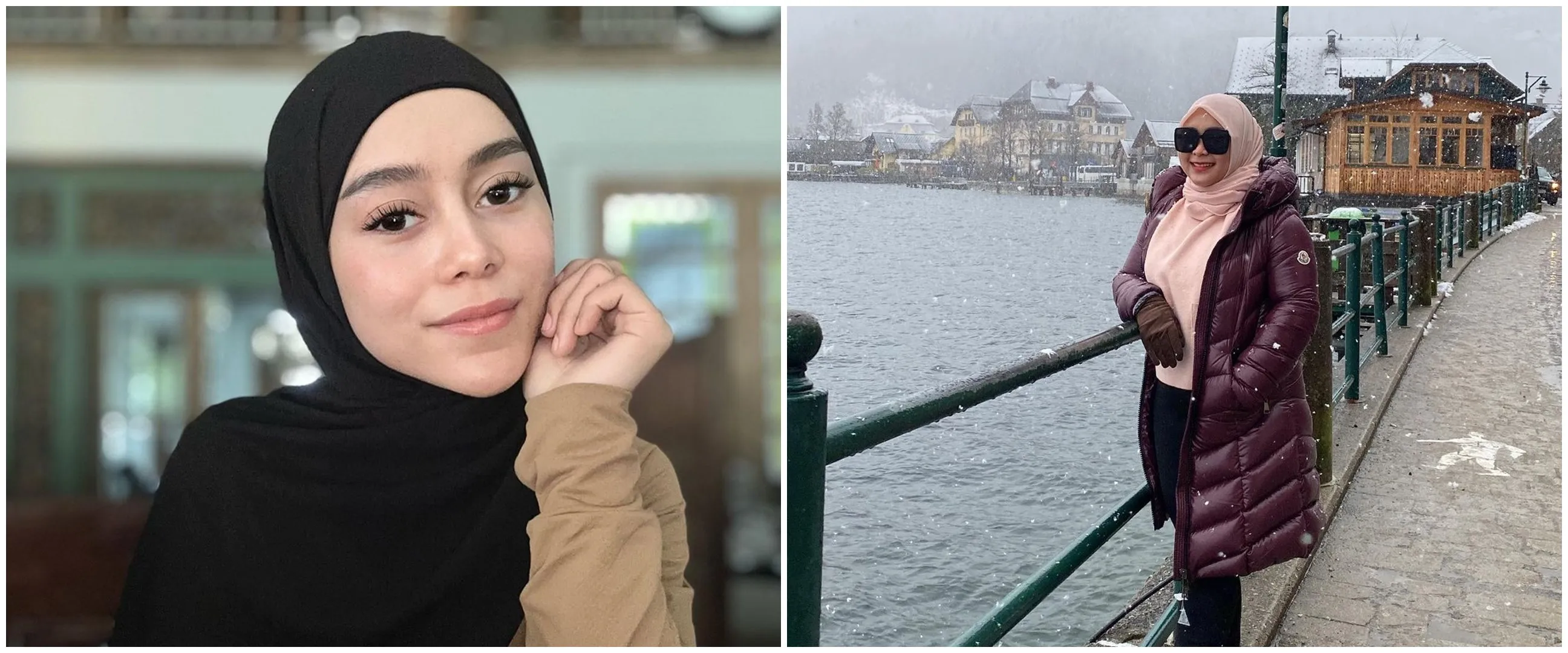 Gaya hijab 7 seleb ini tuai kritik, Syifa adik Ayu Ting Ting disebut lepas-pasang