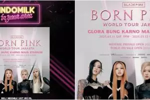 Bukan sekadar khayal, cuma beli Indomil-K UHT 180ml bisa ketemu BLACKPINK di Jakarta