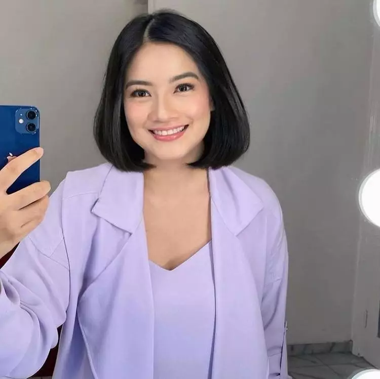 Titi Kamal rambut pendek © Instagram/@titi_kamall