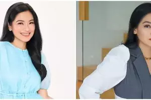 Puluhan tahun konsisten rambut panjang, penampilan terbaru Titi Kamal ini bikin terpana