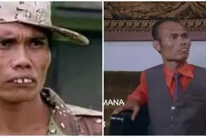 7 Kabar terbaru Diding Boneng pemeran hansip film Warkop DKI, kini tinggal di kontrakan kecil