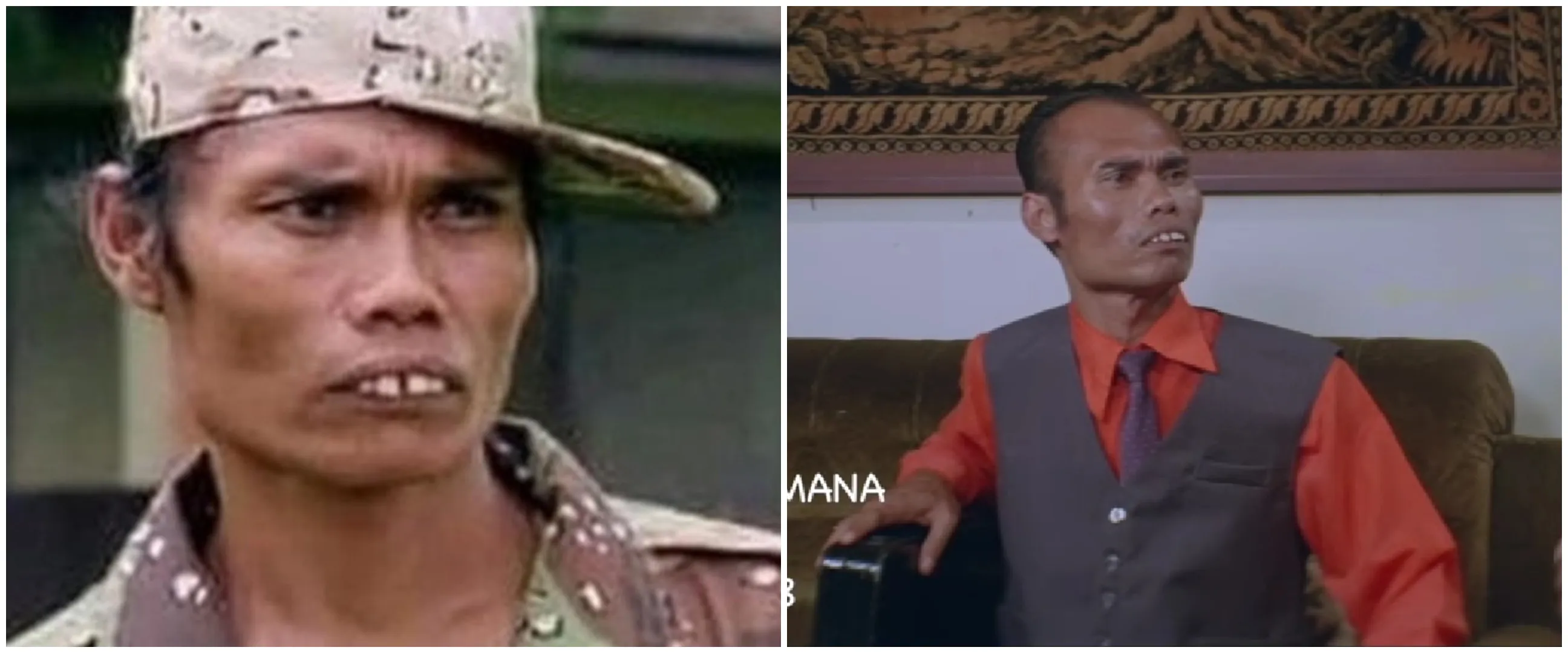 7 Kabar terbaru Diding Boneng pemeran hansip film Warkop DKI, kini tinggal di kontrakan kecil